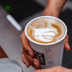 Tasses à café jetables en papier, imprimés de couleur turque, écologiques avec couvercles, pièces - Product Image 6