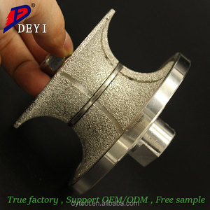 <span class=keywords><strong>HSS</strong></span> Diamant meule abrasive <span class=keywords><strong>fraise</strong></span> <span class=keywords><strong>fraise</strong></span> pour le granit - Product Image 1