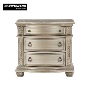 Set di Mobili di Lusso su Misura in Legno Massello per Camere d'Albergo <span class=keywords><strong>Design</strong></span> Moderno Letti Queen/King per Hotel di Dubai e Qatar - Product Image 3