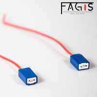 Connecteurs H1, support de lampe de phare automobile en céramique H1, prise de voiture H1