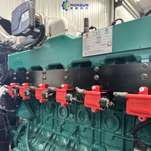 مجموعة توليد الغاز الطبيعي الصناعي 100Kw مولد الغاز الطبيعي المسال الحيوي مولد الكتلة الحيوية رقاقة - Product Image 4
