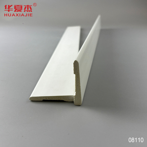 Plinthe PVC blanche étanche 11/32x2-1/8 à <span class=keywords><strong>biseau</strong></span>, populaire pour la décoration intérieure – Vente <span class=keywords><strong>en</strong></span> gros - Product Image 5