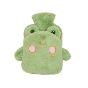 Bolsa de agua caliente de felpa de 1000ml con funda suave y esponjosa para calentar manos, pies y estómago - Product Image 5