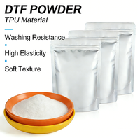 Poudre TPU thermofusible Tunsing pour impression par transfert thermique, encre blanche, très élastique pour fibres et vêtements