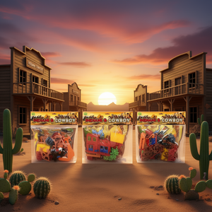 Juego de Juguetes de Plástico de Indios y Vaqueros con Figuras y Accesorios para Niños de 4 a 6 Años, Juegos de Rol - Product Image 3