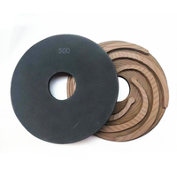 Disque de polissage flexible diamanté 7 étapes Cyclone 8 pouces JDK pour sols humides et secs, extra fin, pour granit, quartz, marbre et pierre d'ingénierie