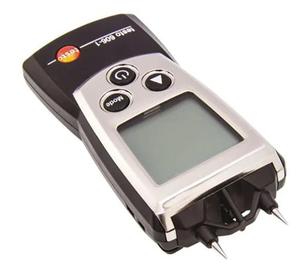 เครื่องวัดความชื้น Testo ของแท้ 100% วัดความชื้นวัสดุก่อสร้างได้อย่างแม่นยำ พลาสติกความแข็งแรงสูง สีดำ ใช้งานได้ตั้งแต่ -10 องศาเซลเซียส ถึง +50 องศาเซลเซียส 1 - Product Image 3