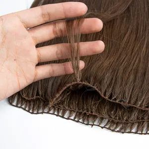 New Design 100%human Feathers H6 Tip Weft Extensions Unprocessed European Invisible Feathers Hairline Weft Hair