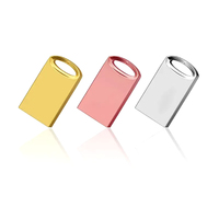 Penjualan laris Mini gaya Mini Usb Flash Drive 8gb 16gb 32gb 64gb 128gb Usb Disk penyimpanan memori Flash Pendrive untuk perjalanan