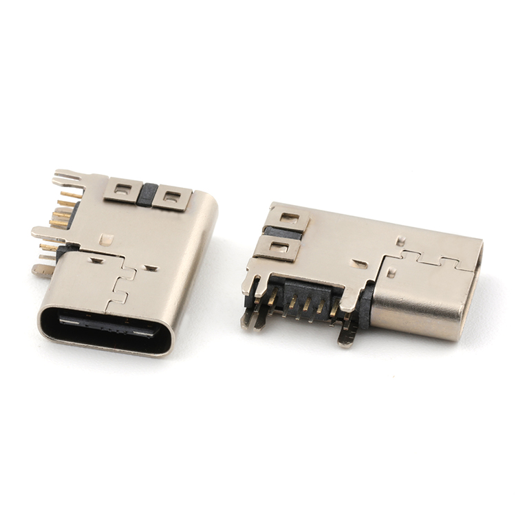 専用です。 Molex-2169890001アナログ90度直角USBType-Cメスコネクタ14ピン