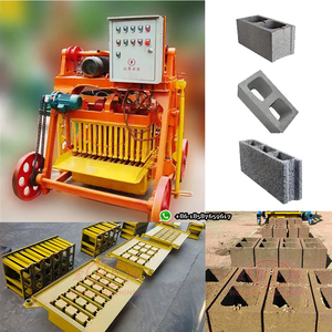 Nhà sản xuất khối máy di động chi phí thấp mới để xử lý đúc gạch - Product Image 2
