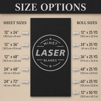 Feuille de similicuir laserable noir à argent avec support en mousse grise et adhésif activé par la chaleur, feuille vierge en similicuir PU pour laser