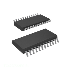 Ic Electronic Components Power Management (PMIC) 24 SOP (0.236", 6.00mm Width) TC62D722FG,EL IC <b>LED</b> <b>DRIVER</b> LINEAR 90MA 24SSOP - Product Image 1
