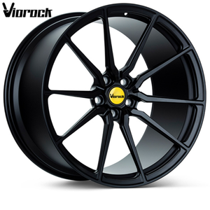 Rueda forjada Viorock: Bronce Multi-Spoke 19 - 24 pulgadas 5*112. Se adapta a Cayenne Q5 X5 GLE Mustang GT350 <span class=keywords><strong>GT500</strong></span> CARRERA GT 488 GTB - Product Image 3