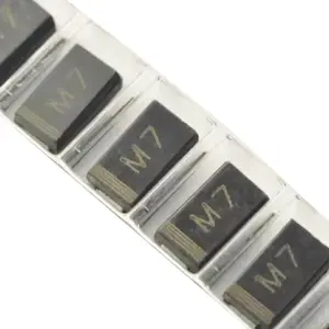 Diodo m7 1n4007 smd 1a 1000v rectificador, diodo a5ic d207 ic chip da placa-mãe