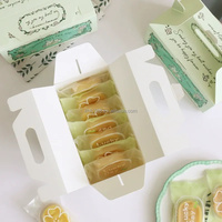 Caja de Papel Rígido Impresa Personalizada para Papas Fritas, Pollo Asado y Comida Rápida KFC con Laminación Mate e Impresión UV