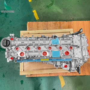 เครื่องยนต์คุณภาพดั้งเดิม 3.0T M256 สำหรับรถยนต์เมอร์เซเดส-เบนซ์ <span class=keywords><strong>S350L</strong></span> S400L S450L S480L S500L GLE450 GLS450 V6 256.930 M256.930 มอเตอร์ - Product Image 4