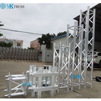 Heavy Duty 12 ''x 12'' Aluminio Thomas Tomcat Tornillo espiga Truss Aluminio