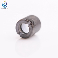 Lentille de collimation laser, longueur focale 9,8 mm, filetage M9, lentille en verre collimante revêtue pour diode laser