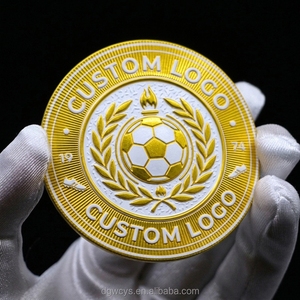 Patchs logo 3D personnalisés en TPU doré pour maillots de football Ligue Europa, patchs de vêtement pour maillots de sport, étiquettes principales, patchs de football gaufrés - Product Image 1