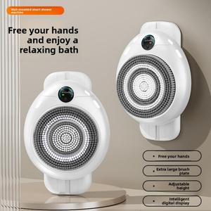 <b>Back</b> Rubbing Wall-Mounted Bath <b>Brush</b> with Rechargeable Battery Waterproof for Home Body Care - Product Image 3