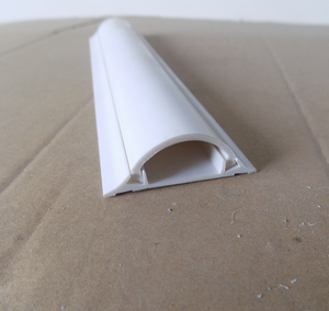 Goulotte de protection de câbles en PVC blanc pour sols et revêtements de <span class=keywords><strong>sol</strong></span> - Product Image 5
