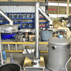 Convoyeurs à vis automatiques personnalisés refroidissant le convoyeur à double vis avec l'usine de trémie - Product Image 4