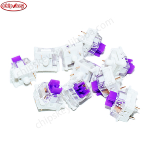 # CKX9656 Interruptores <span class=keywords><strong>Outemu</strong></span> morados a prueba de polvo para teclado mecánico Gaming MX Switch - Product Image 3