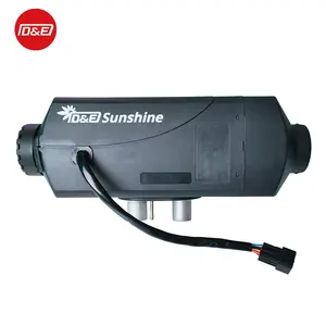 Réchauffeurs à moteur sans balai D & E Sunshine Diesel Air Heaters 5kW 12V/24V Parking Air Heater avec APP control