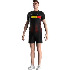 Camiseta de Compresión Elite de la Selección Nacional de Bélgica para Kayak, Surf y Artes Marciales Mixtas Sin Gi - Product Image 6