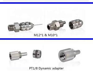 पेनोमैटिक्स थ्रेड एडाप्टर असेंबली धातु कारतूस टिप एडाप्टर - Product Image 3