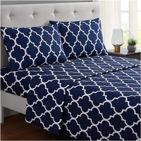 Vente en gros de draps de lit élastiques à poche profonde de 40 cm pour un usage domestique