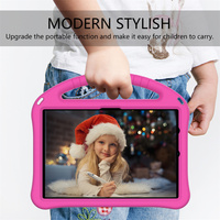 Çocuklar güvenli Eva Tablet Amazon Kindle yangın HD 10 için kılıf kapak standı 2021 10.1 ''Hd10 koruyucu kabuk
