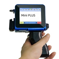 Mini Imprimante Jet d'Encre 12.7mm, Date de Péremption, Numéro, Logo, Petits Caractères, Machine Portable pour Boîtes et Bouteilles en Plastique