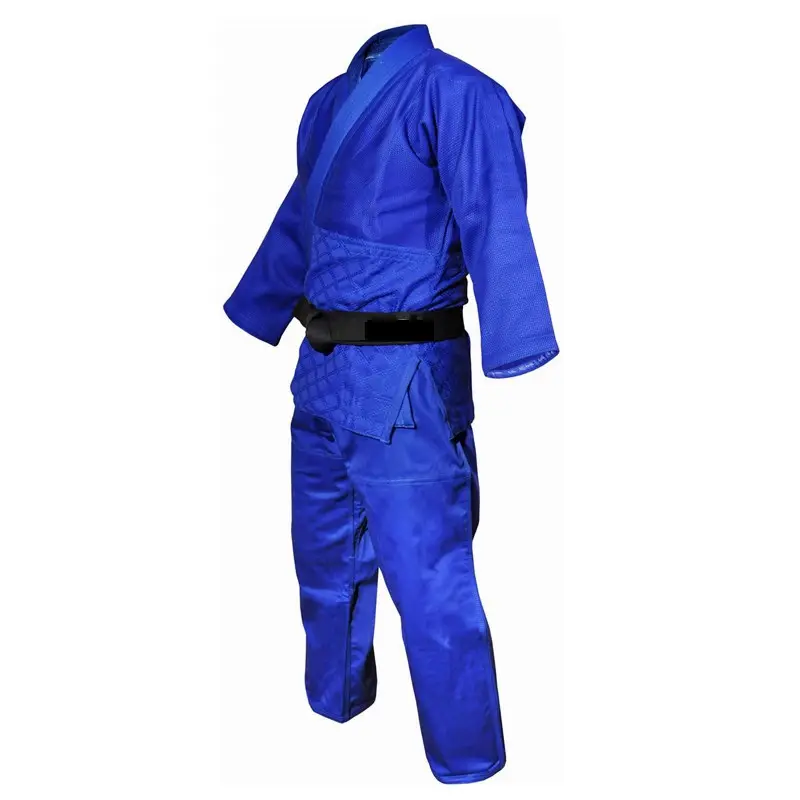 Professional Unisex Competition Judo Gi Thicker 800g Cotton-Polyester Sportswear for Karate