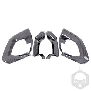 Intérieurs en fibre de carbone sèche (9 pièces) pour Lamborghini Gallardo LP550 LP560 LP570 Spider 2008-2014 Guangdong - Product Image 3