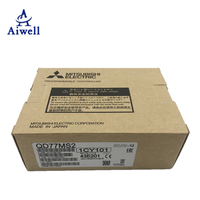 Pengontrol PLC Modul Gerak Sederhana Seri Q MITSUBISHI Asli QD77MS2