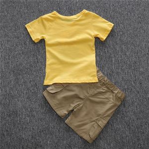 Achetez en gros des shorts pour enfants en Chine T-shirt Garçons Boutique pour enfants Ensembles de vêtements - Product Image 3