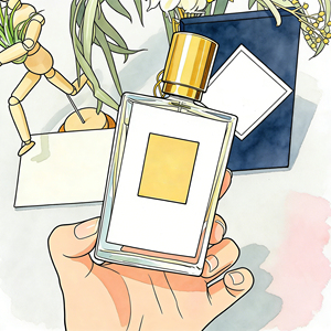 Profumo di Lusso da Donna 50ml, Fragranza Ispirata alla Rosa e al Brandy di Mela, Set Regalo per Compleanno e Natale - Product Image 1