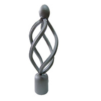 Fenêtre en acier moderne avec porte en forme de cage à oiseaux durable, finition mate personnalisable, installation facile et garantie de 3 ans