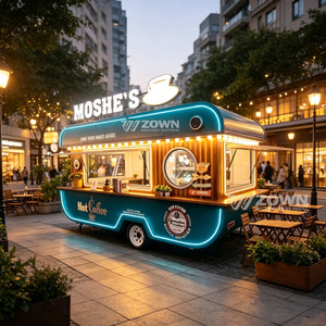 ZOWN Innovatively Designed Custom Electric Food Trucks Trailers-Mobile Vending Vehicles Luxury Fashionable Style Customizable - Product Image 6