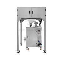Machine d'emballage automatique de sachets de thé en forme de pyramide, scellage par ultrasons, sachets de thé en nylon coniques, sachets de thé aux herbes, sachets de thé aux fleurs