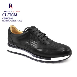 Zapatos Casuales Dreamy Strark para Hombre, de Cuero Genuino, Suaves, Transpirables, Cómodos y Ligeros, para Otoño/Invierno, Oficina y Fiestas - Product Image 2
