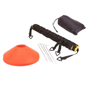 Kit d'entraînement d'agilité en PP personnalisable avec logo, marqueurs d'obstacles et clous de marquage pour l'entraînement de football – Vente en gros à prix réduit - Product Image 4