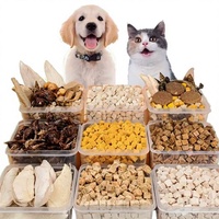 Échantillons Gratuits, Friandises pour Animaux de Compagnie 100% Naturelles, Snacks Riches en Protéines, Saveurs Variées, Aliments Lyophilisés pour Chats et Chiens, Vente en Gros de Viande de Poulet Séchée