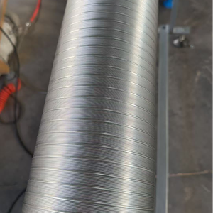 Máquina Semiautomática para Formar Ductos de Aluminio en Espiral Flexible - Product Image 5