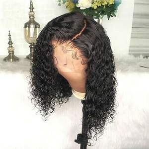 Perruques brésiliennes bouclées profondes avec <span class=keywords><strong>HD</strong></span> pour le style droit sans colle de dentelle frontale pour les femmes dans la teinte rougeâtre - Product Image 2