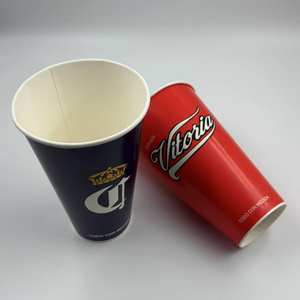 Tazón de Papel Desechable para Palomitas de Maíz de Grado Alimenticio de 24oz, 32oz, 64oz y 85oz, de Alta Calidad - Product Image 6