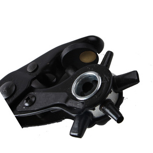 Kit d'outils de perforation pour cuir à trous ronds, machine à poinçonner le cuir, ensemble d'outils pour trous de ceintures - Product Image 5