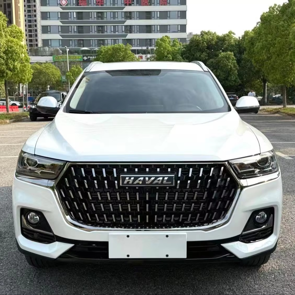 Низкая цена Haval H6 2023 Национальный прилив 1,5 т Автоматическая городская версия бензиновые автомобили, произведенные в Китае